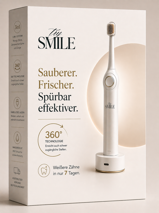 TrySmile 3-in-1 WhiteGlow System