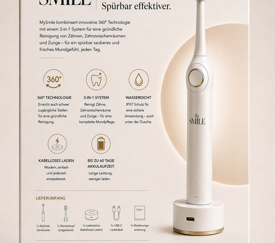 TrySmile 3-in-1 WhiteGlow System