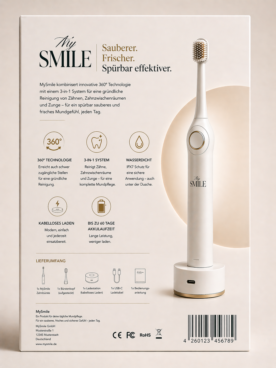TrySmile 3-in-1 WhiteGlow System
