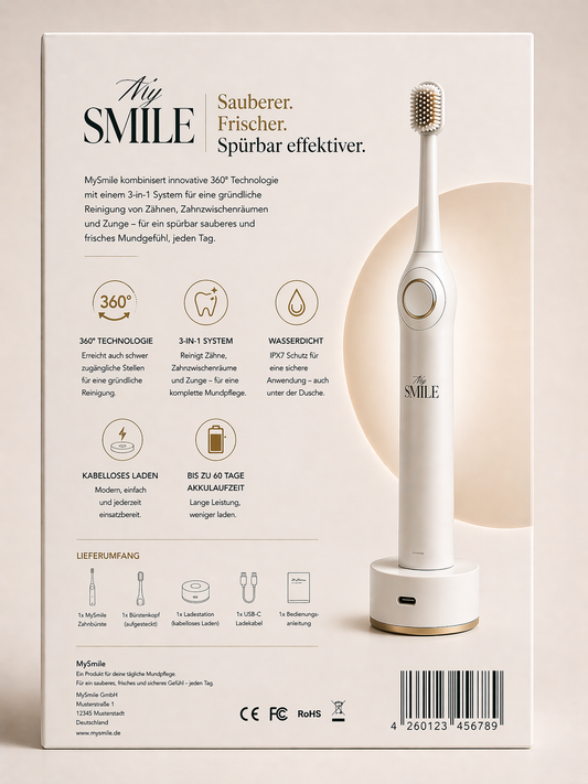 TrySmile 3-in-1 WhiteGlow System