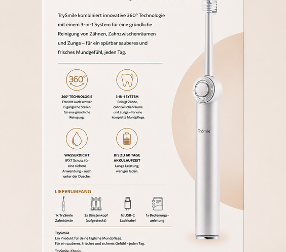 TrySmile 3-in-1 System
