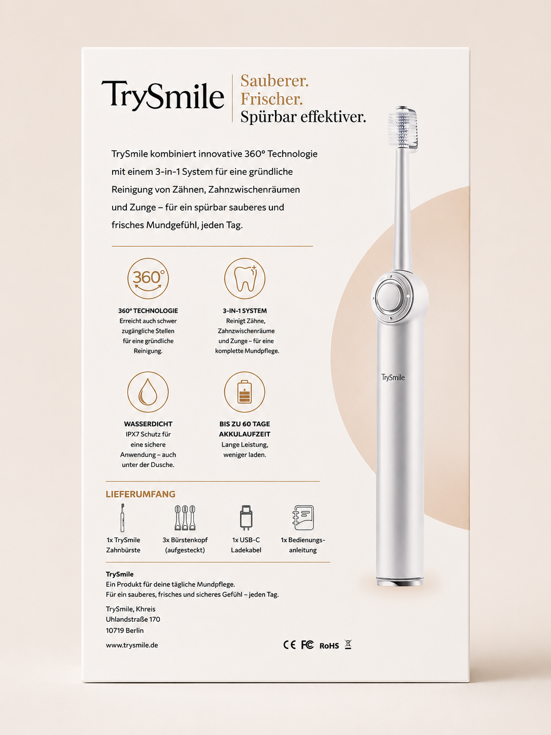TrySmile 3-in-1 System