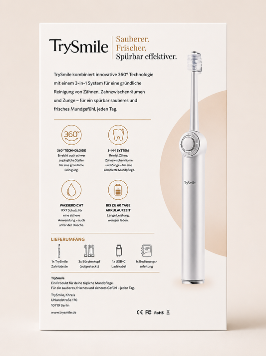 TrySmile 3-in-1 System