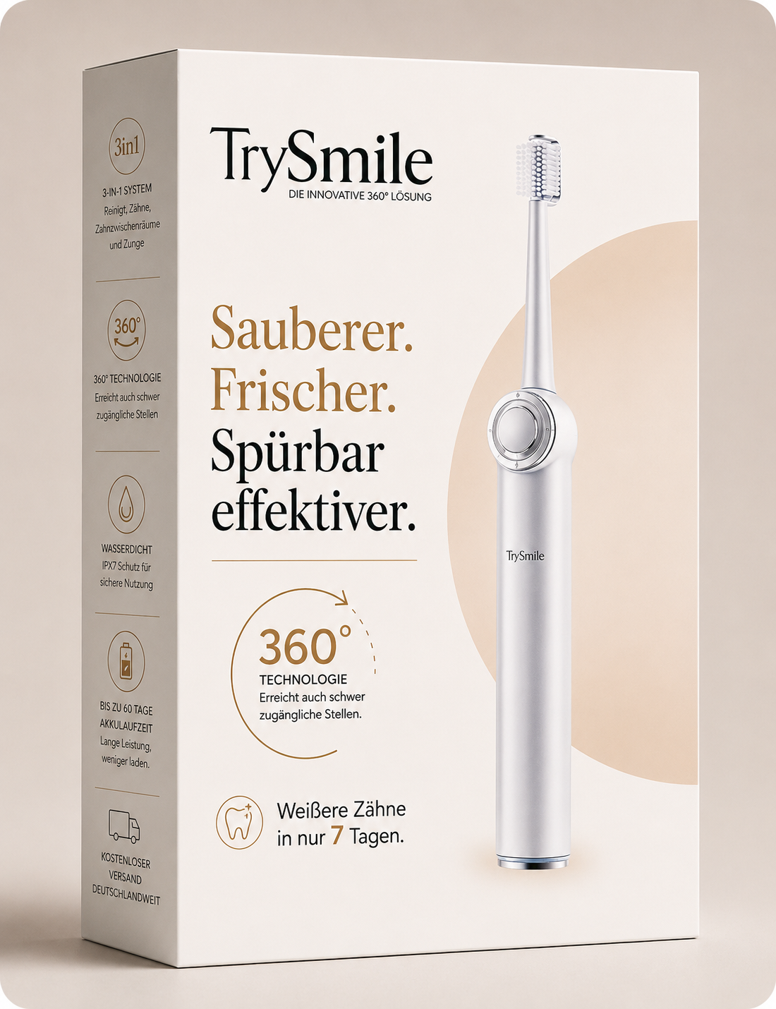 TrySmile 3-in-1 System