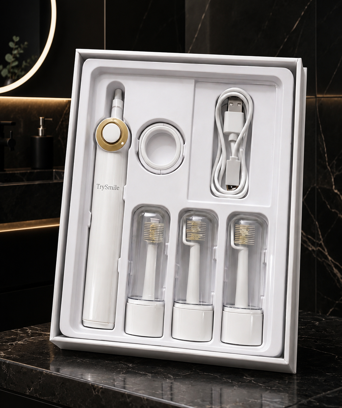 TrySmile 3-in-1 WhiteGlow System