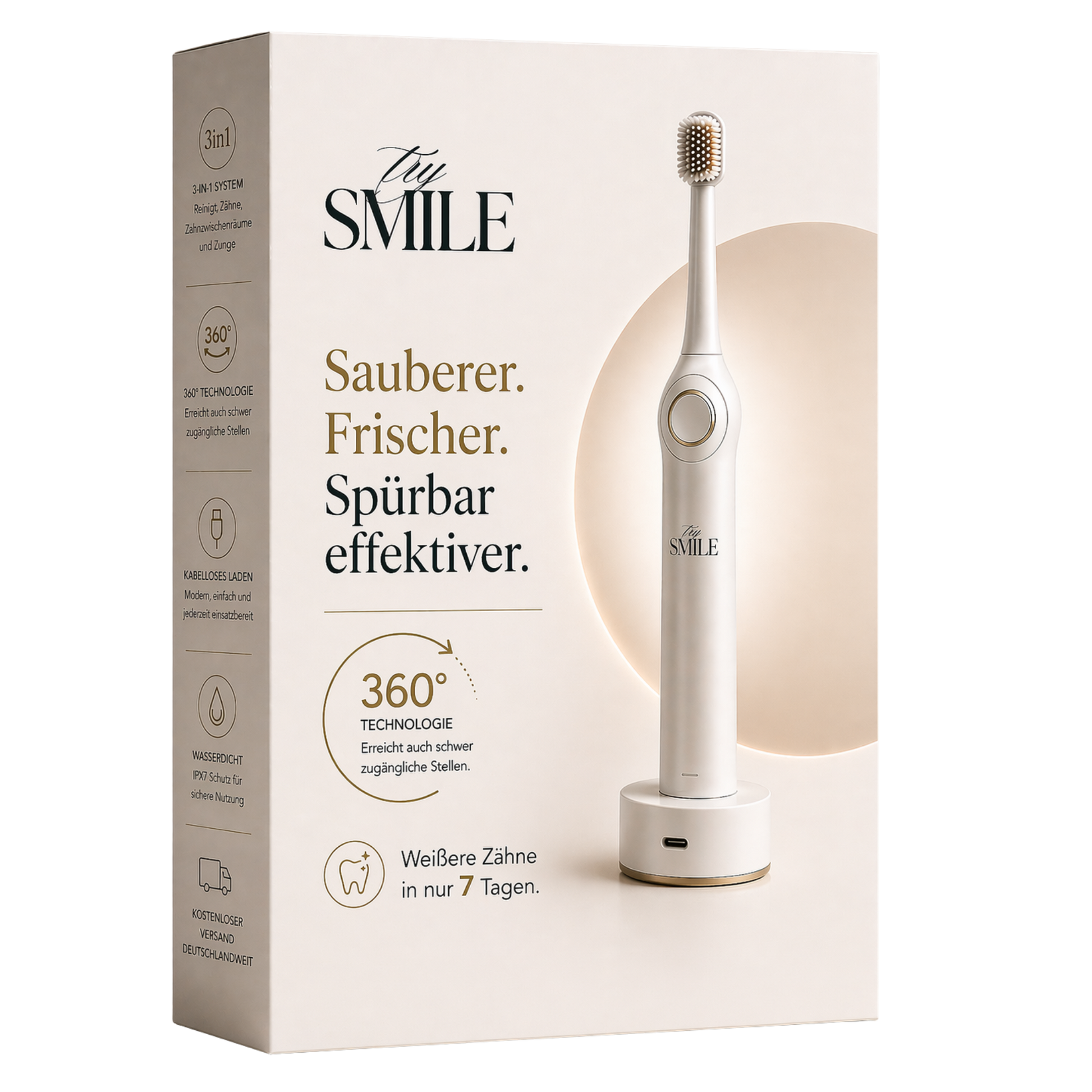TrySmile 3-in-1 WhiteGlow System